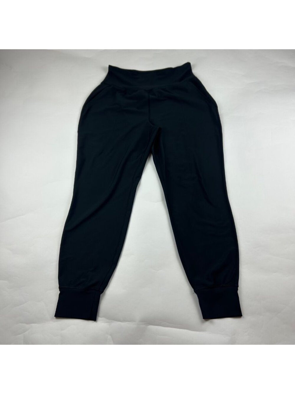 Old Navy Black Powersoft High Rise Jogger L